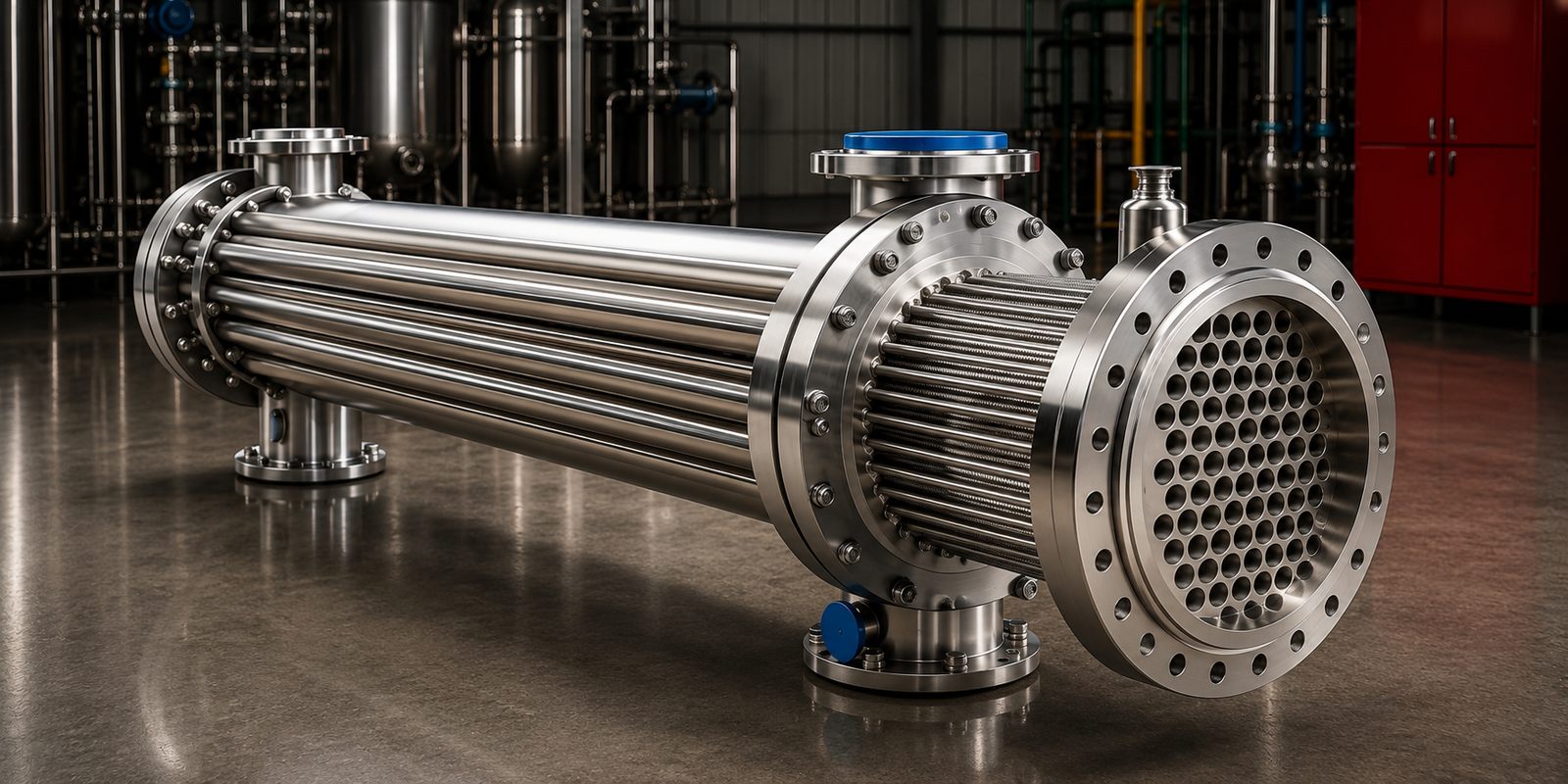 Heat Exchangers & Condensers